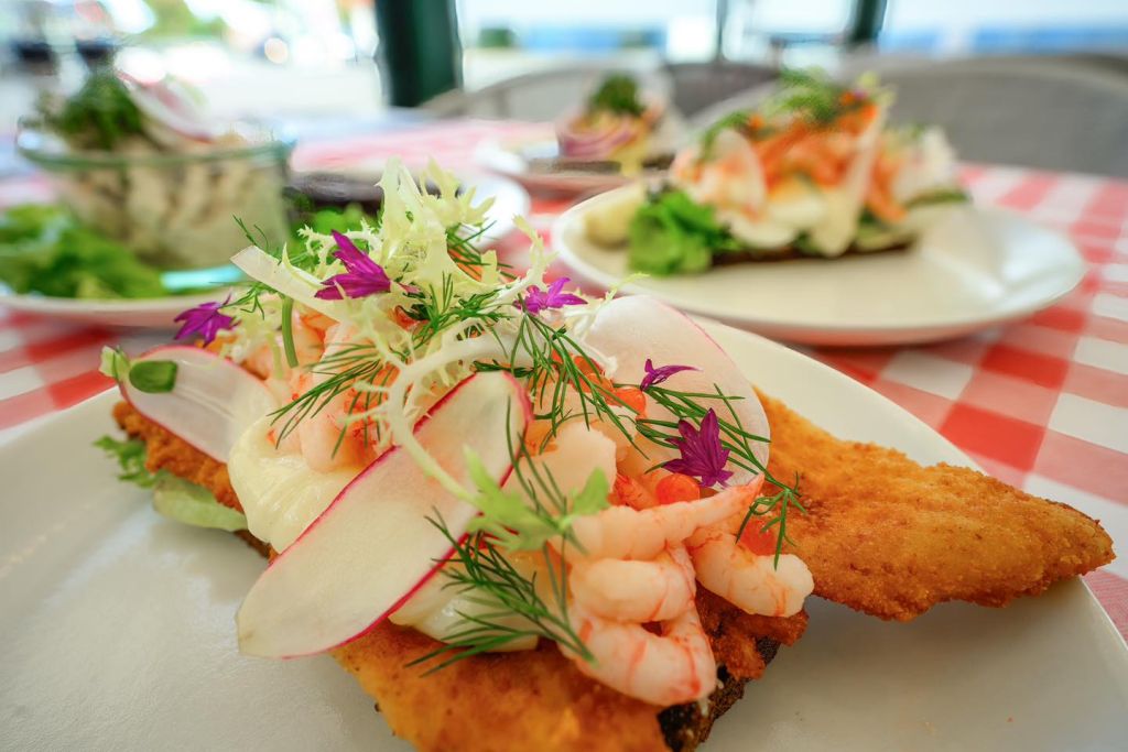 Smørebrød i Odense