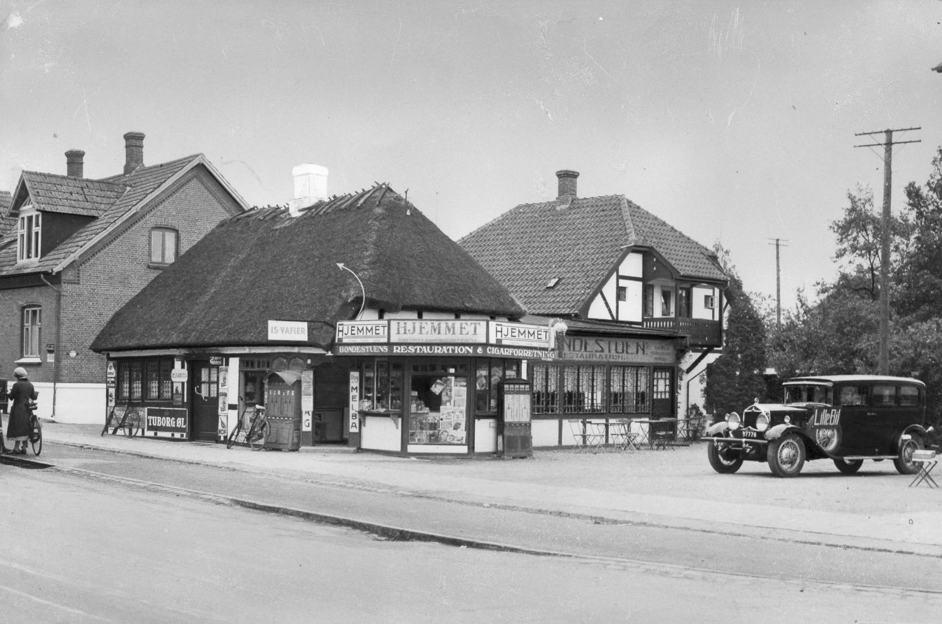 Traktørstedet Bondestuen