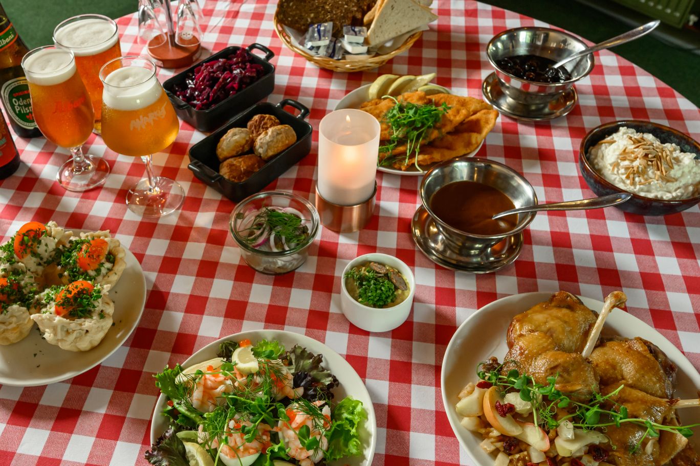 Camilla Lundbye Julefrokost Restaurant Bondestuen Julehygge